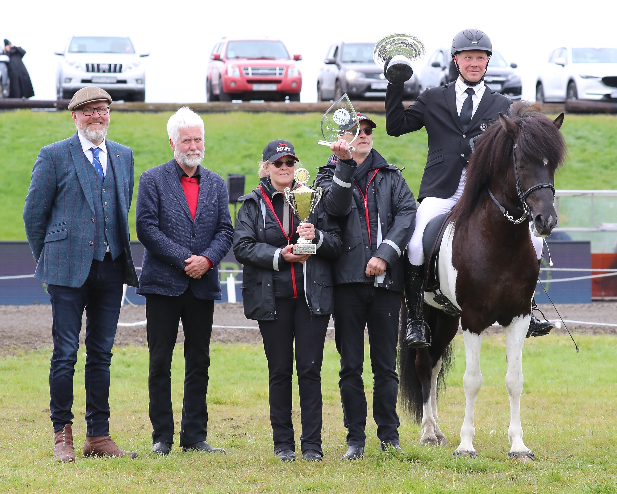 Nederlands fokkerijsucces op de Landsmót