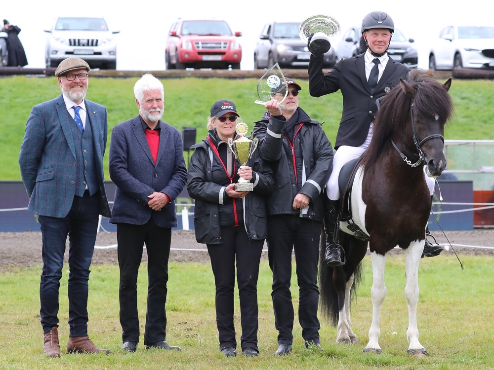 Nederlands fokkerijsucces op de Landsmót