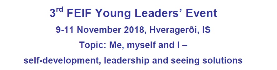 FEIF Young Leaders Event 