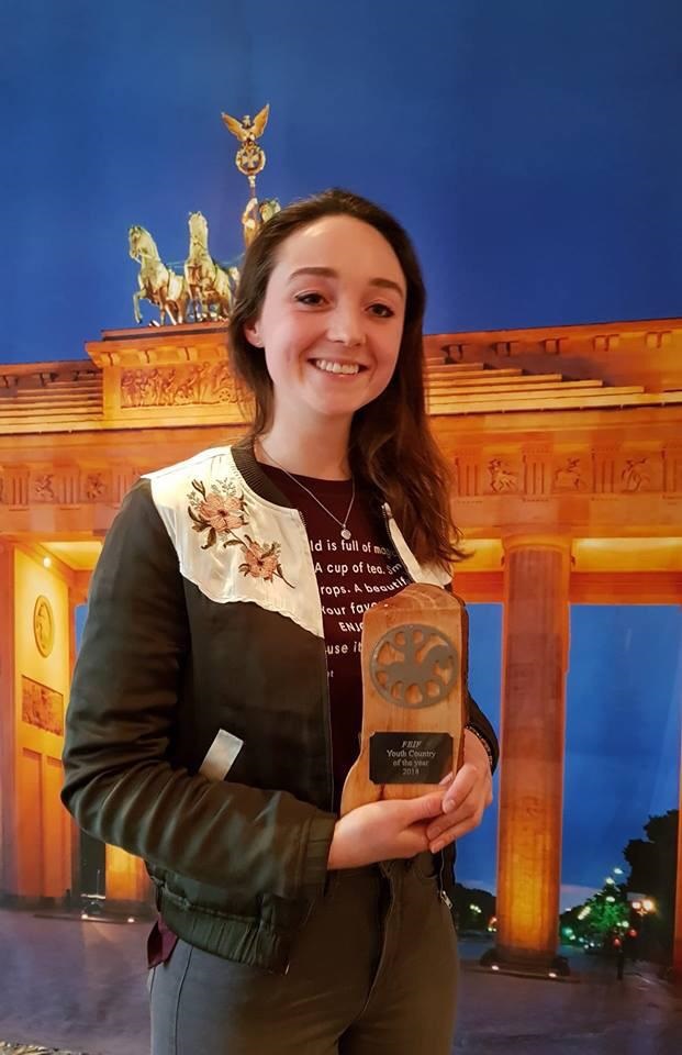 Nederland: FEIF Youth Country of the year 2018 
