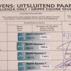 regels omtrent vaccinatie