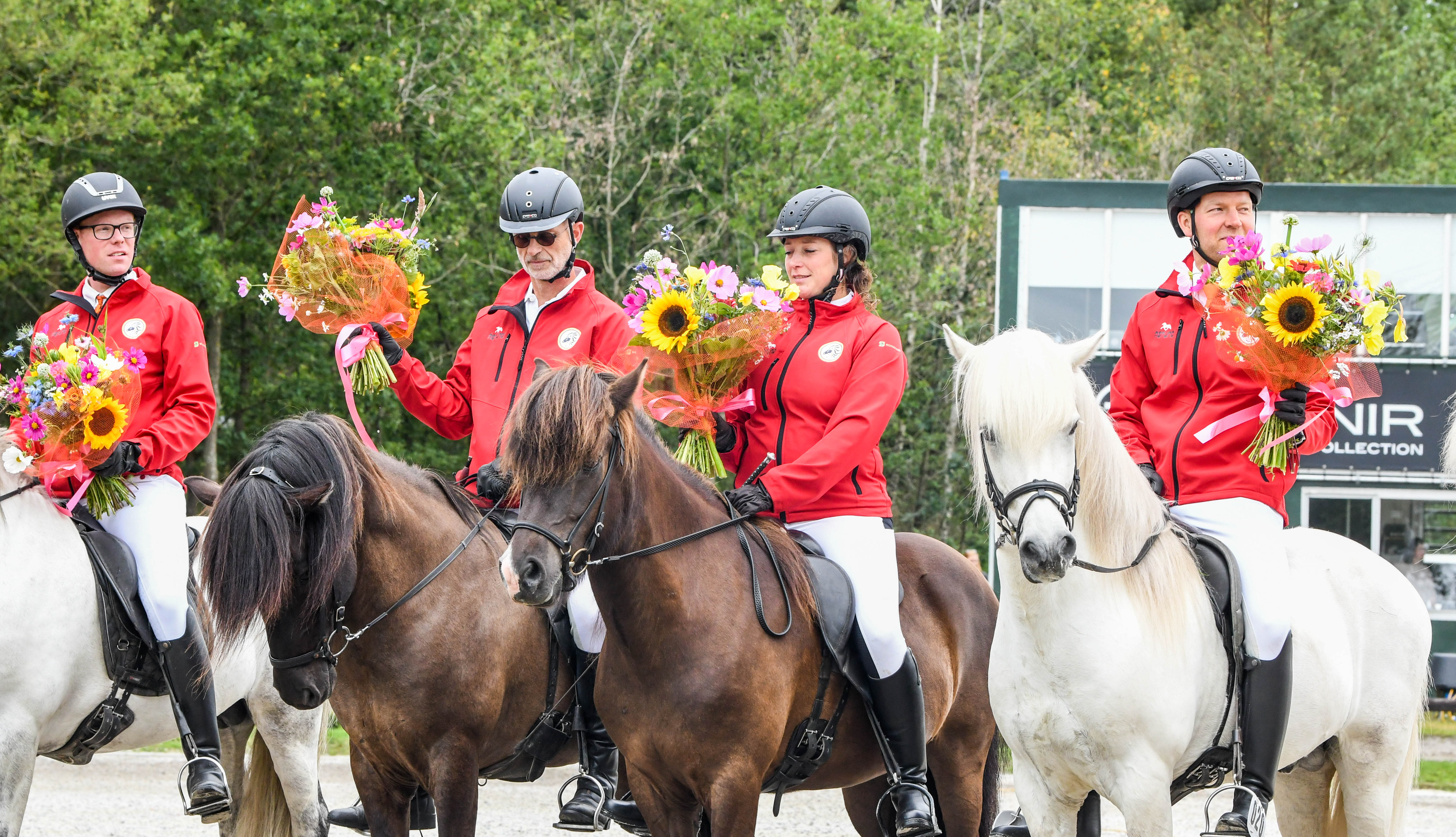 Nederlandse equipe WK Berlijn 2019 