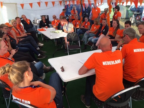 Teambijeenkomst