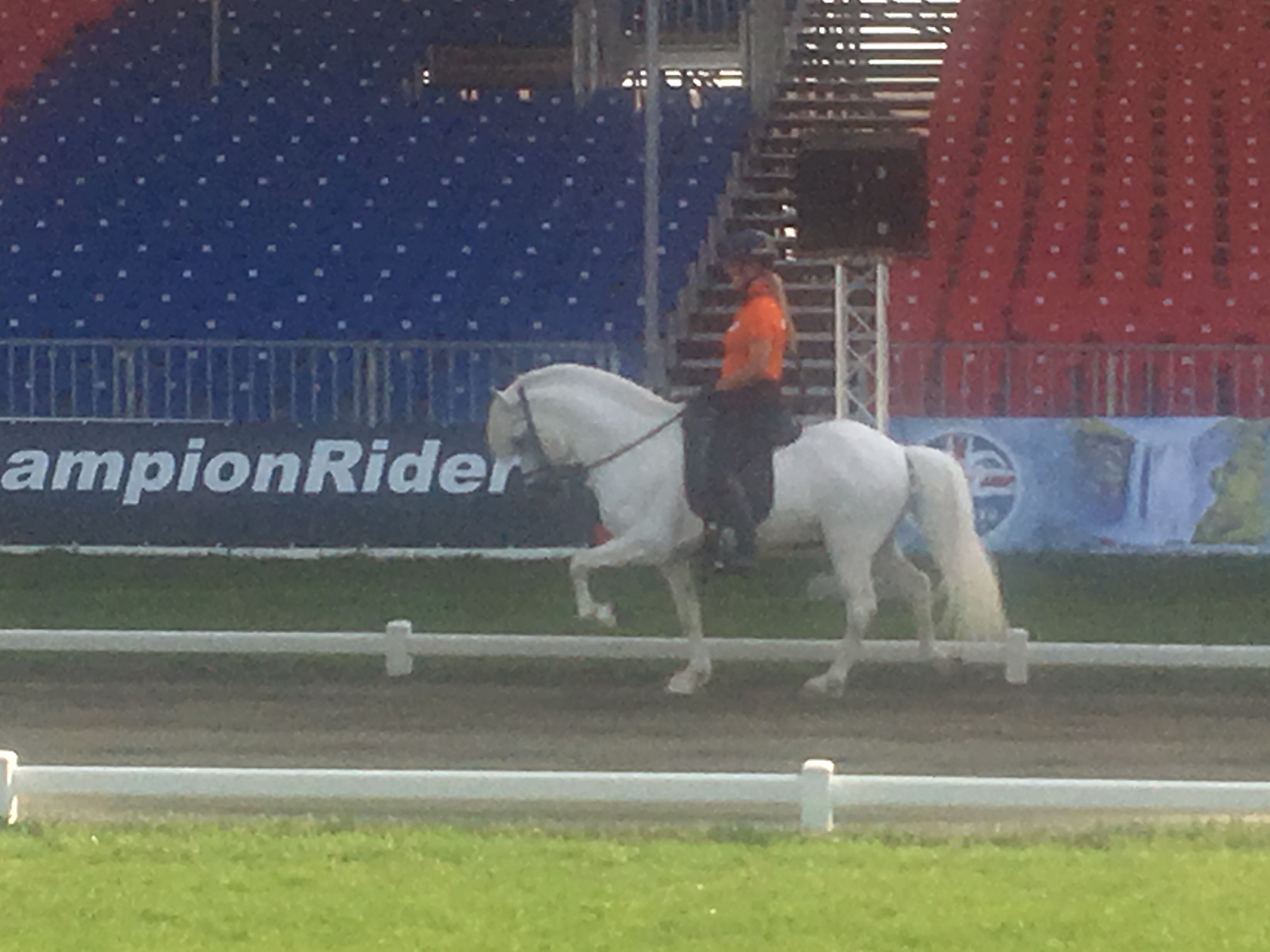 Werken vanuit de training naar een climax