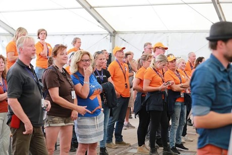 Hollands support bij Maximus