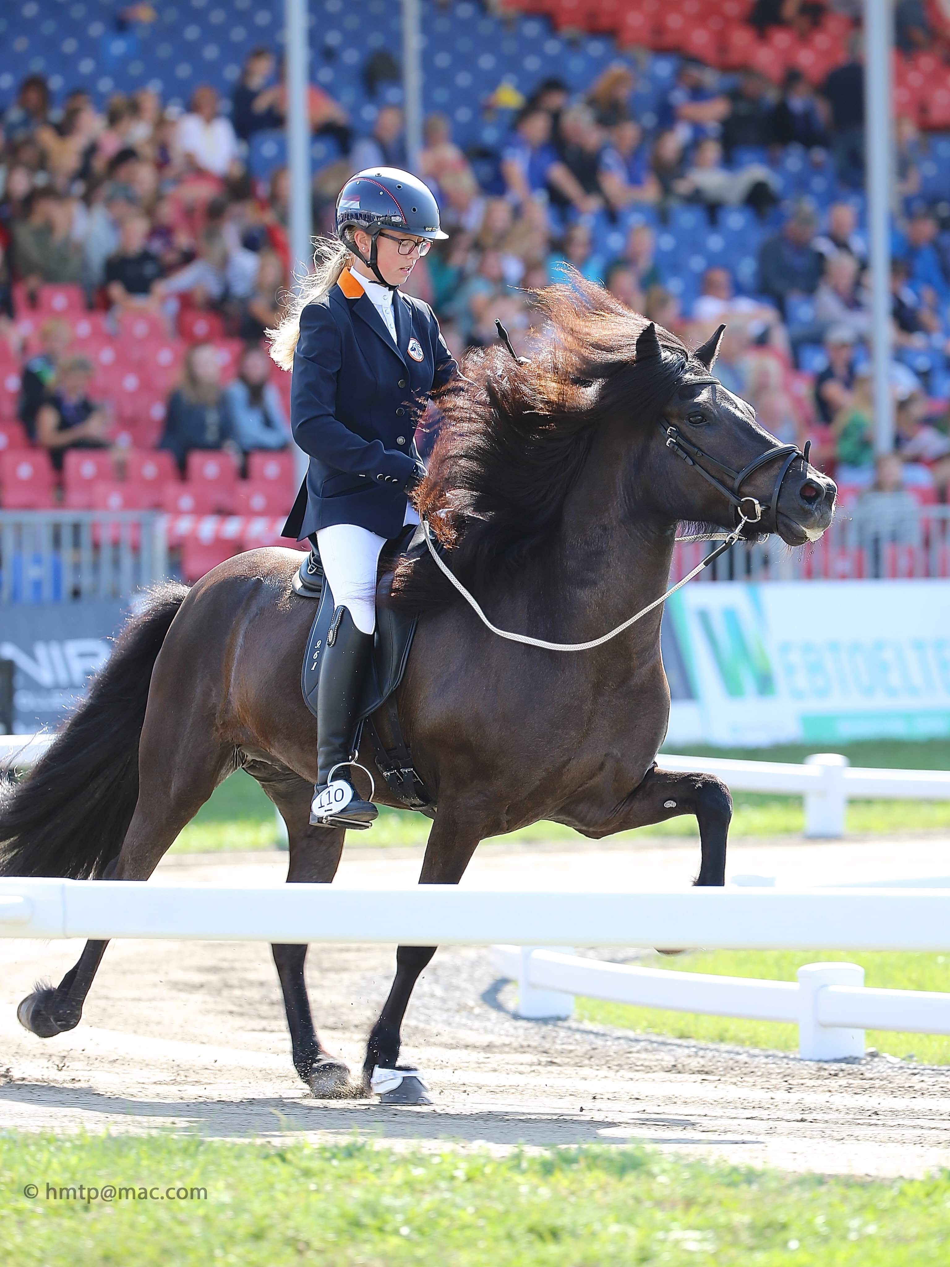 Twee B-finalisten bij de young riders in de T2