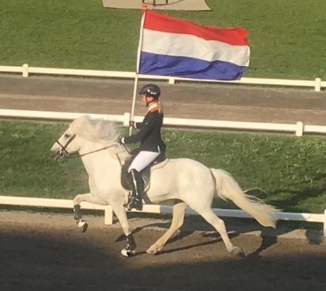 Anne-Lene vijfde plaats in telgangproef PP1