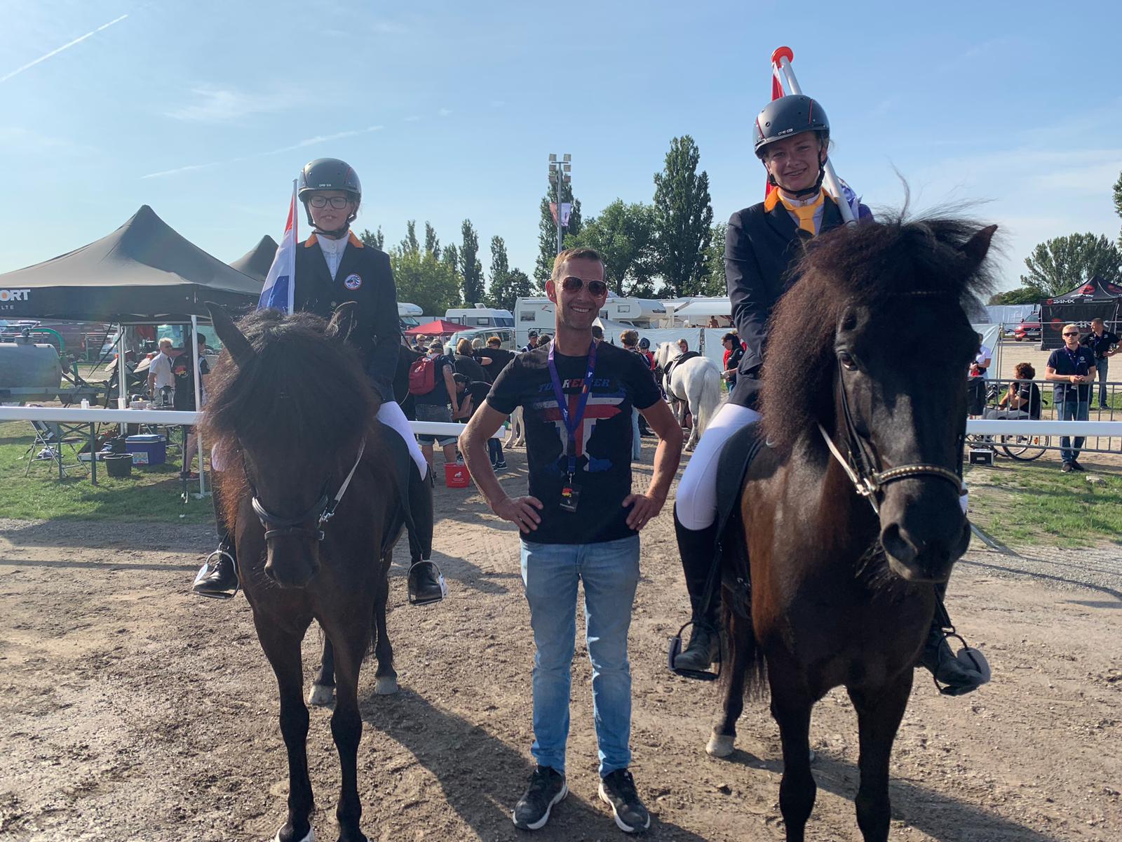 Esmee wint B-finale in zinderende proef