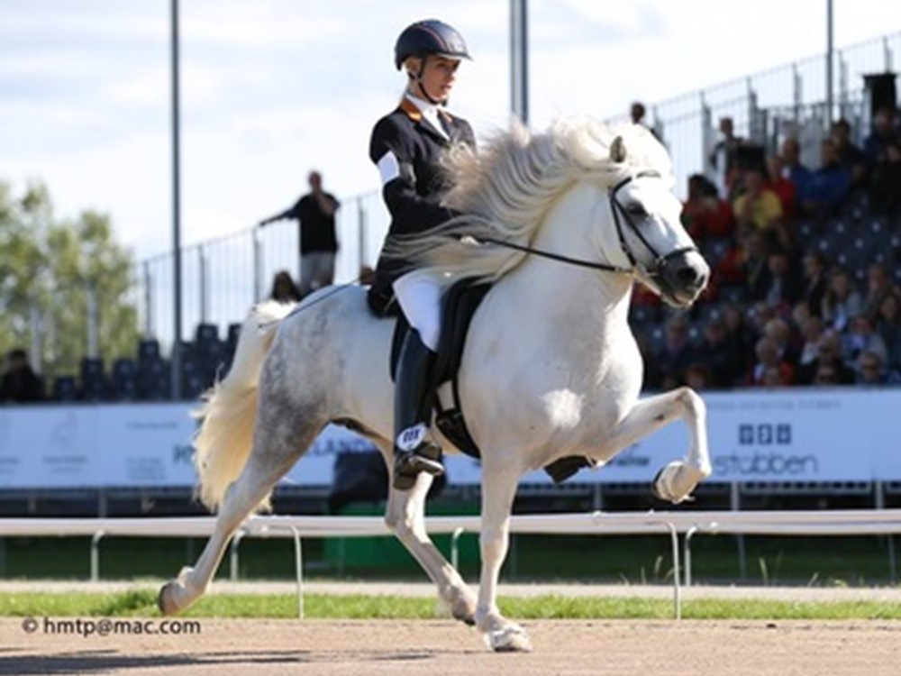 Yoni Blom over haar 8ste WK