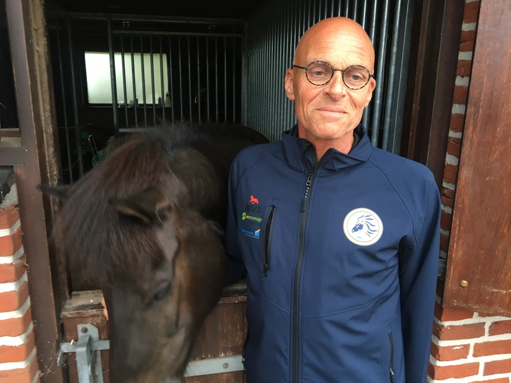 Arjen Heerema, Chef de Mission op de WK 2019