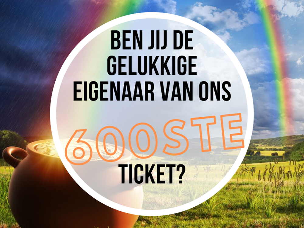 Verrassing in de ticketsale