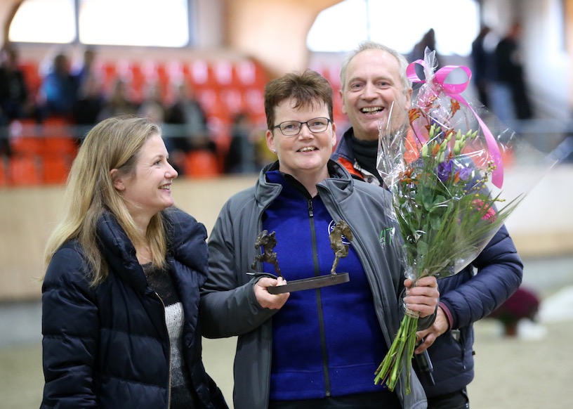 Annemiek van der Linden ontvangt Jan Pelsprijs 2019 