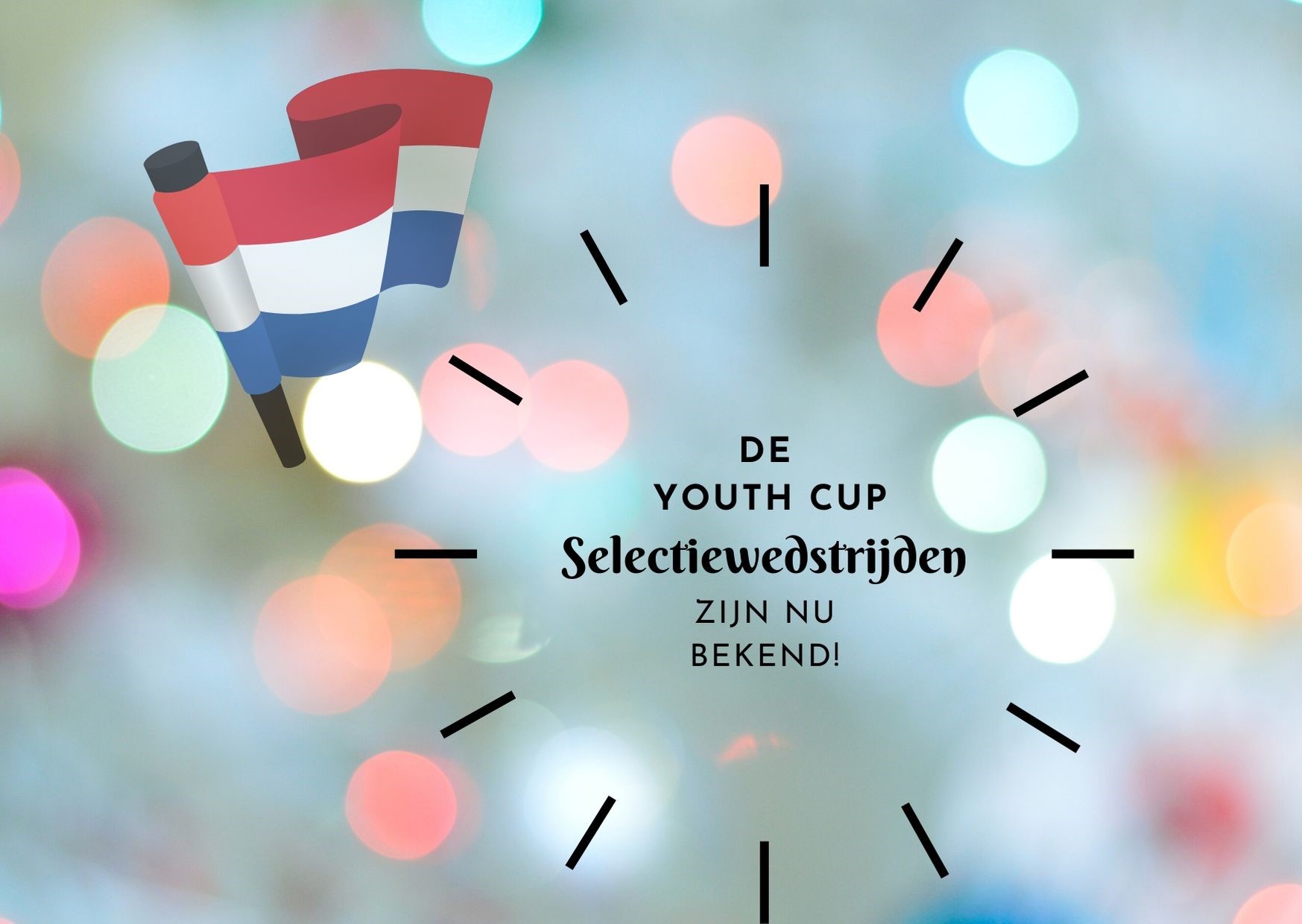 Selectiewedstrijden Youth Cup 2020