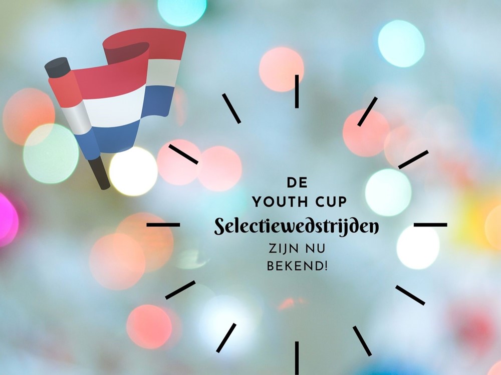 Selectiewedstrijden Youth Cup 2020