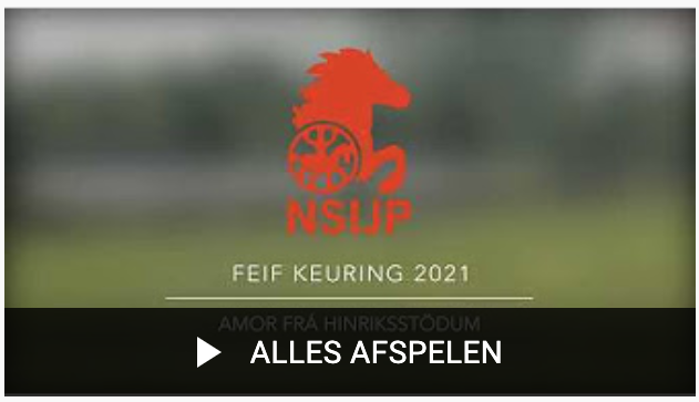 Video's FEIF Keuring