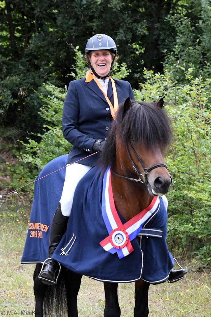 NK2021 | Vijfgangen Klassement - Mieke van Herwijnen