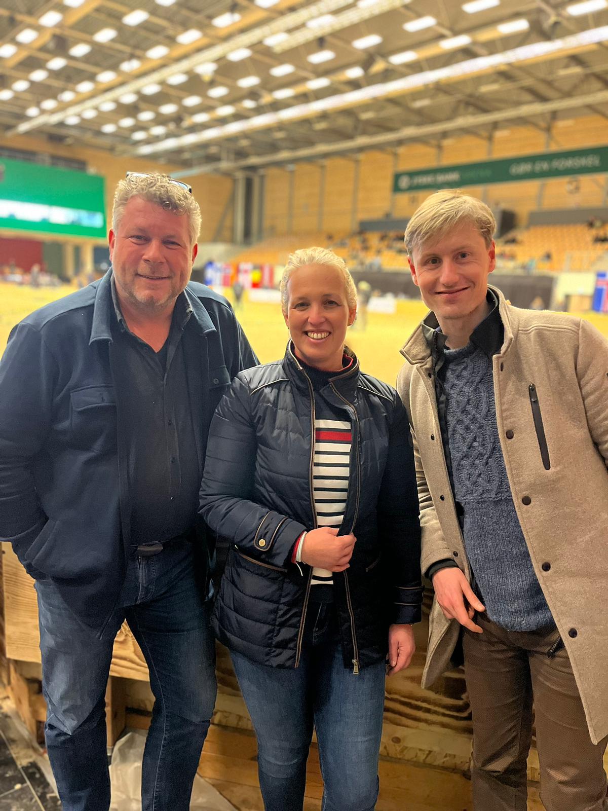 Chef de Mission Joyce van Rooijen-Heuitink aanwezig bij World Toelt in Odense