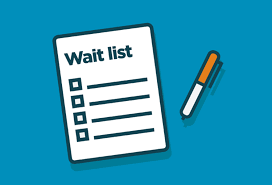 Nieuw in het evenementen systeem: de wachtlijst!