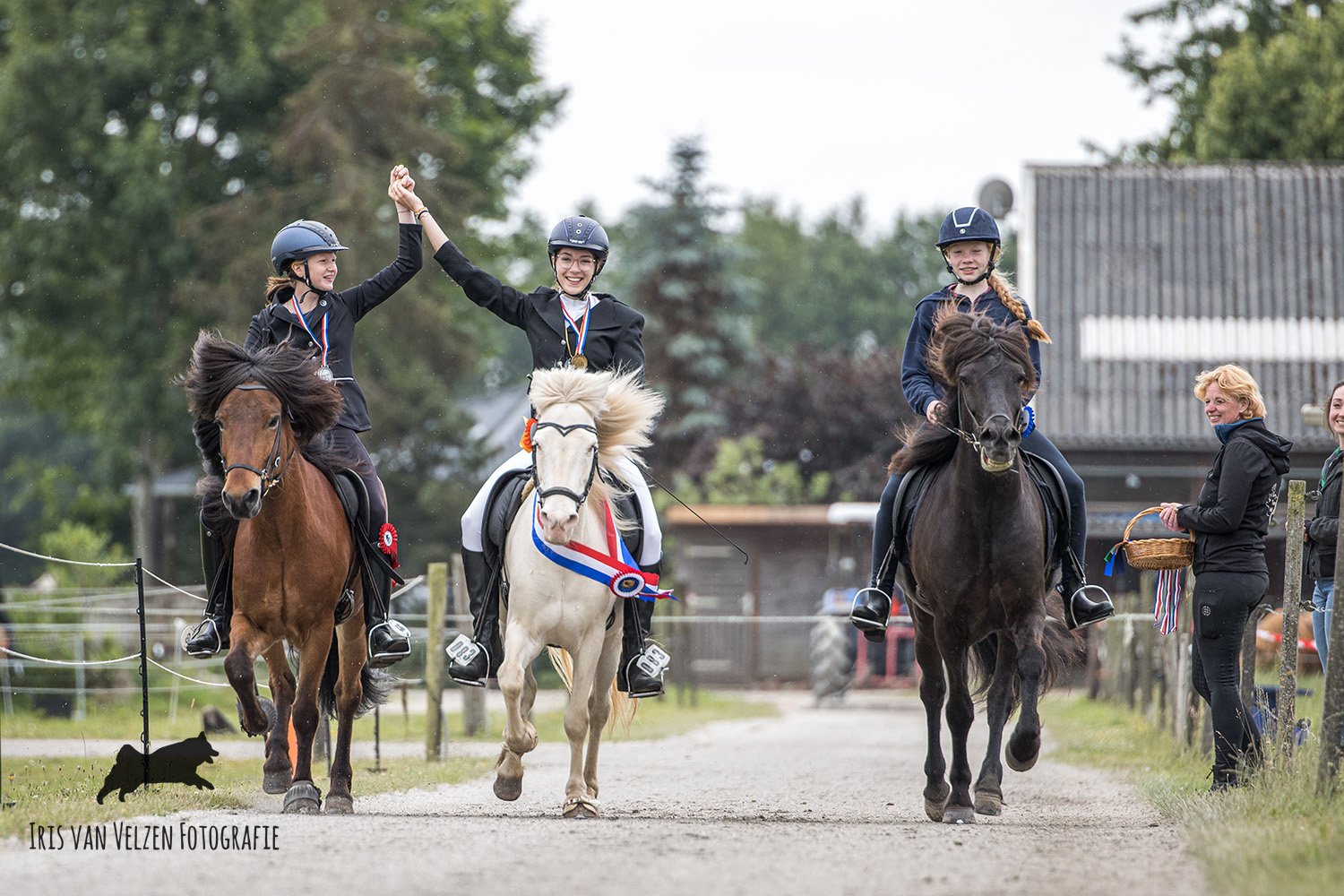 Jeugd NK’23 op De Langegracht 