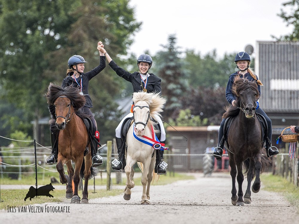 Jeugd NK’23 op De Langegracht