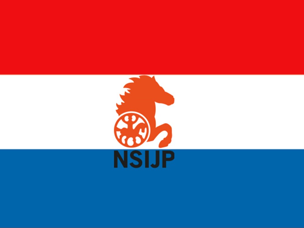 Presentatie van de Nederlandse Equipe op het NK 2023 in Noord-Sleen