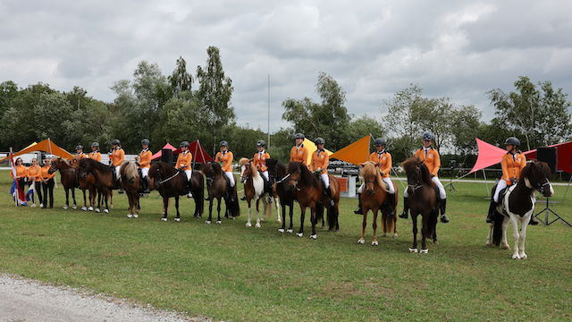 De Nederlandse Equipe voor het WK 2023 te Oirschot is bekend!