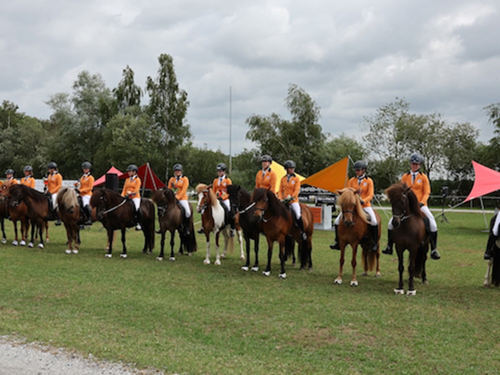 De Nederlandse Equipe voor het WK 2023 te Oirschot is bekend!