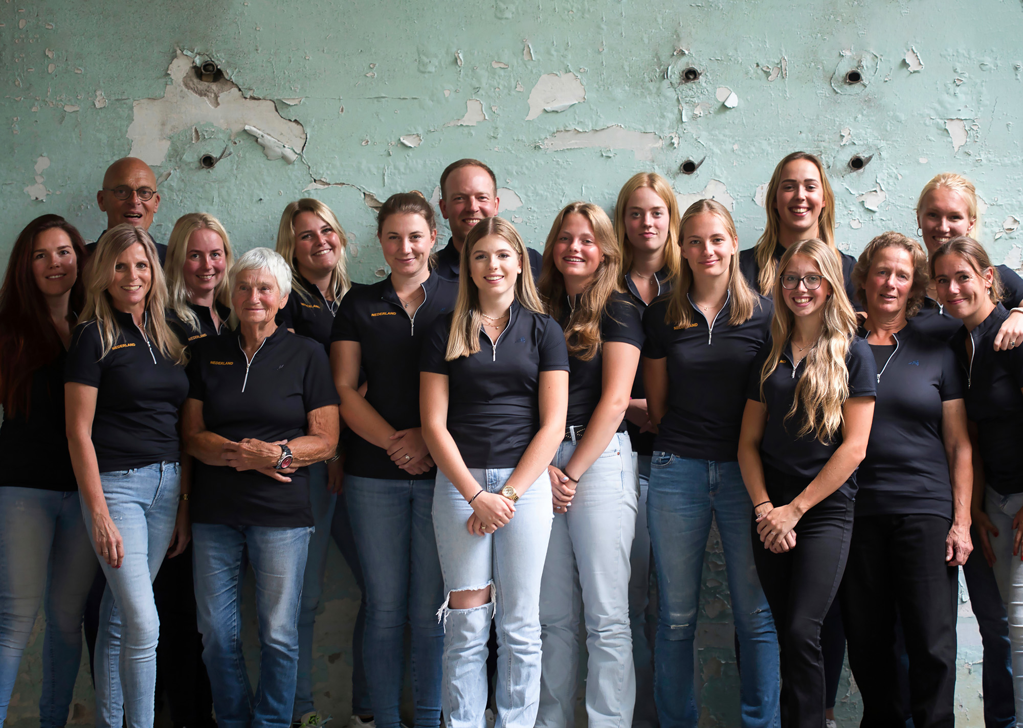 Eerste bijeenkomst Nederlandse Equipe richting het WK