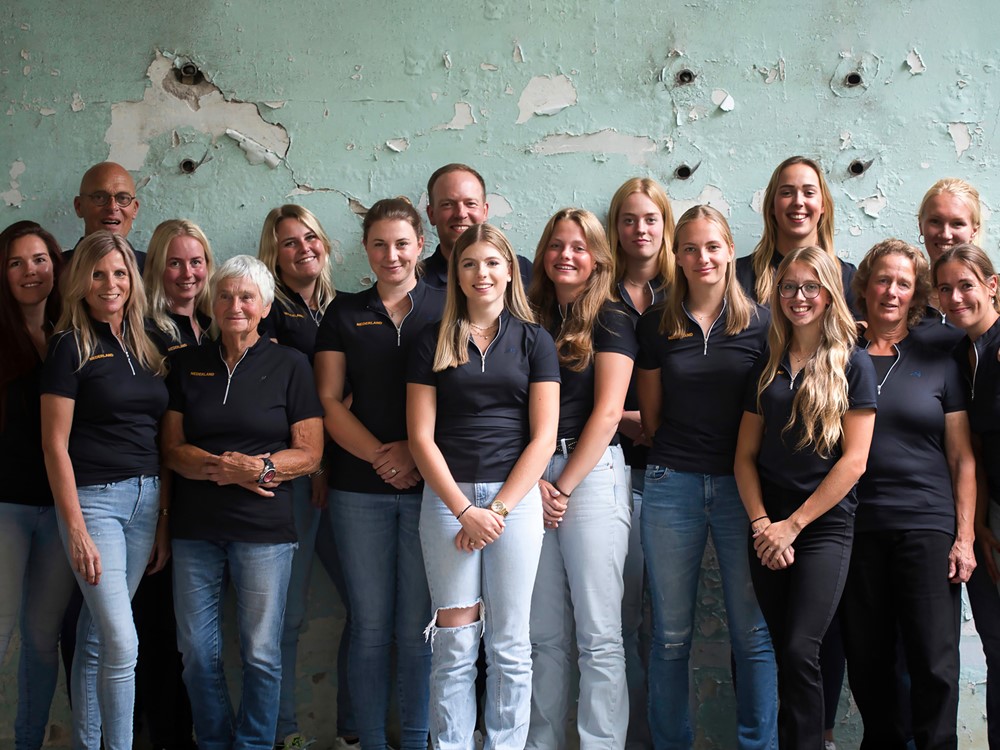 Eerste bijeenkomst Nederlandse Equipe richting het WK