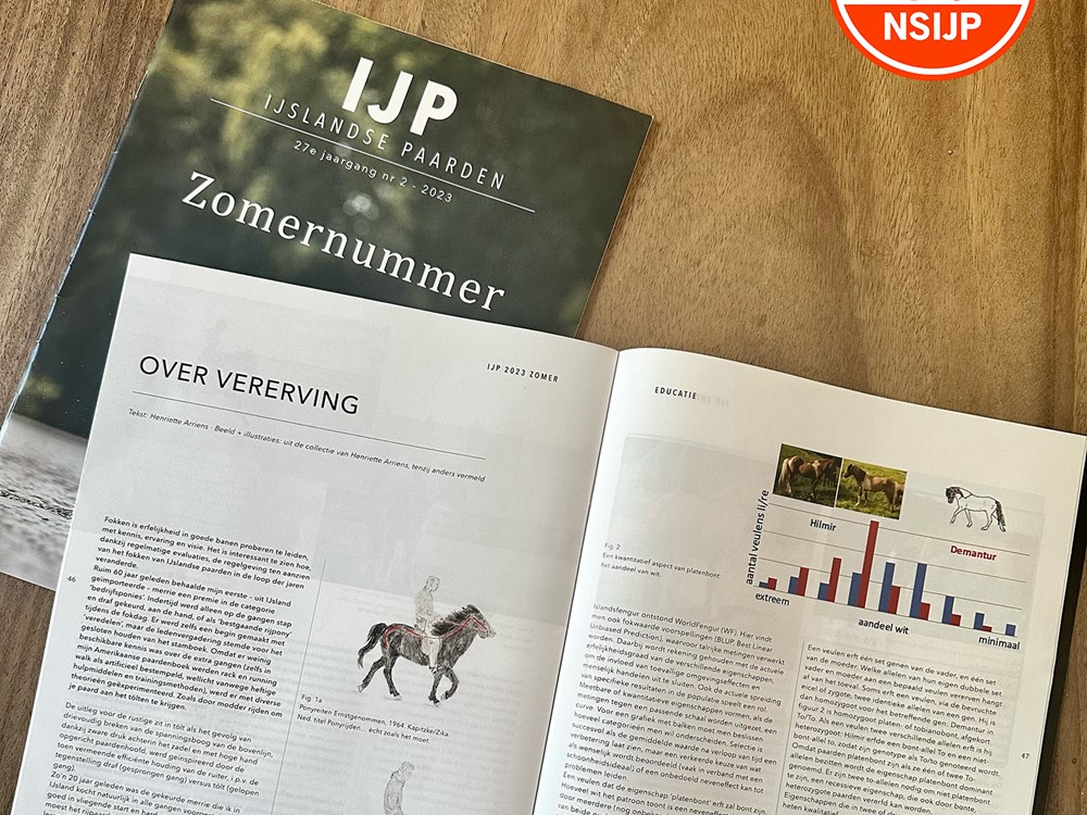 ONLINE lezing over Vererving door Henriette Arriens op 14 december!