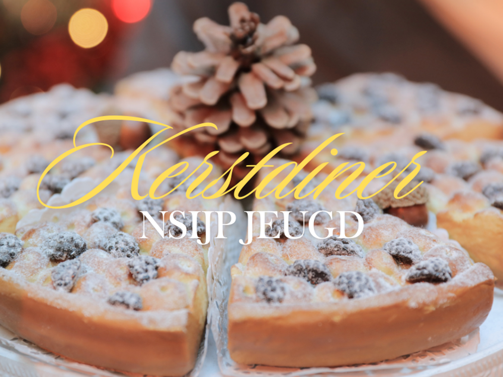 16 & 17 december Jeugdweekend en Kerstdiner