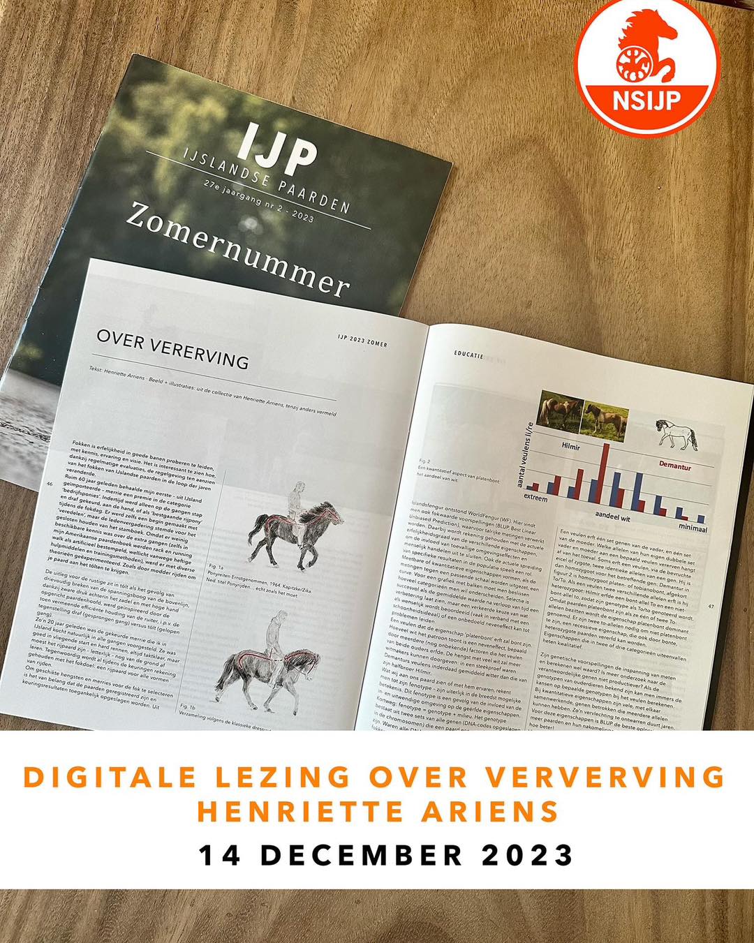 Deelnamelink lezing Ververving door Henriette Arriens