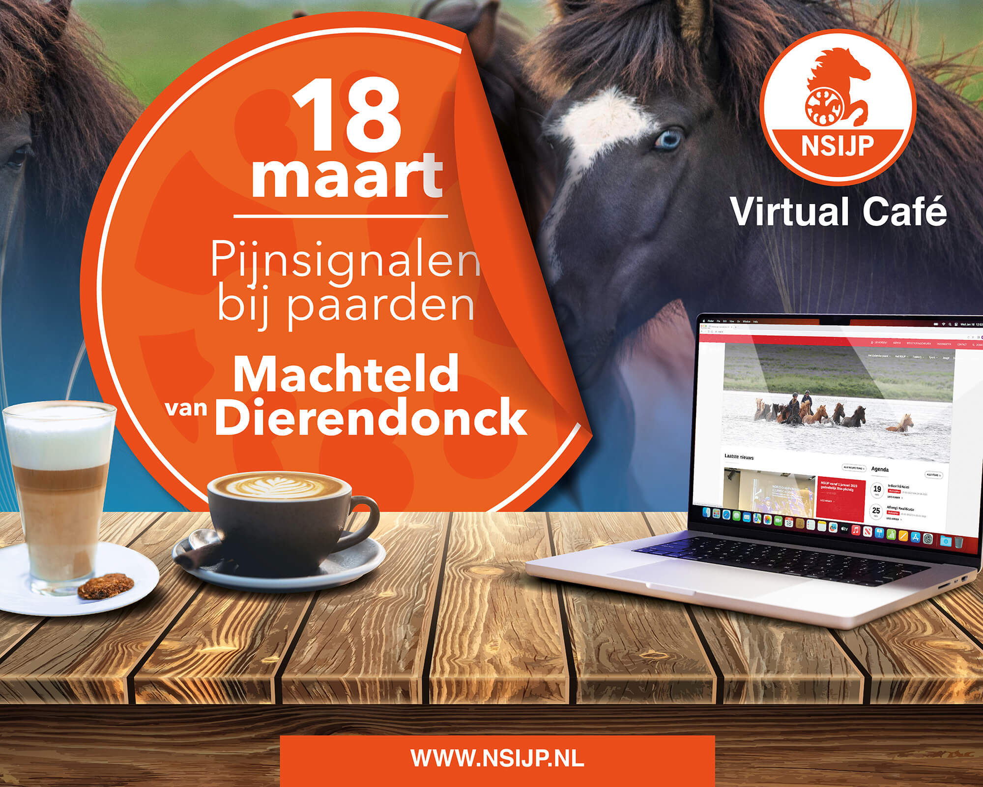 Virtueel Café 18 maart - Machteld van Dierendonck