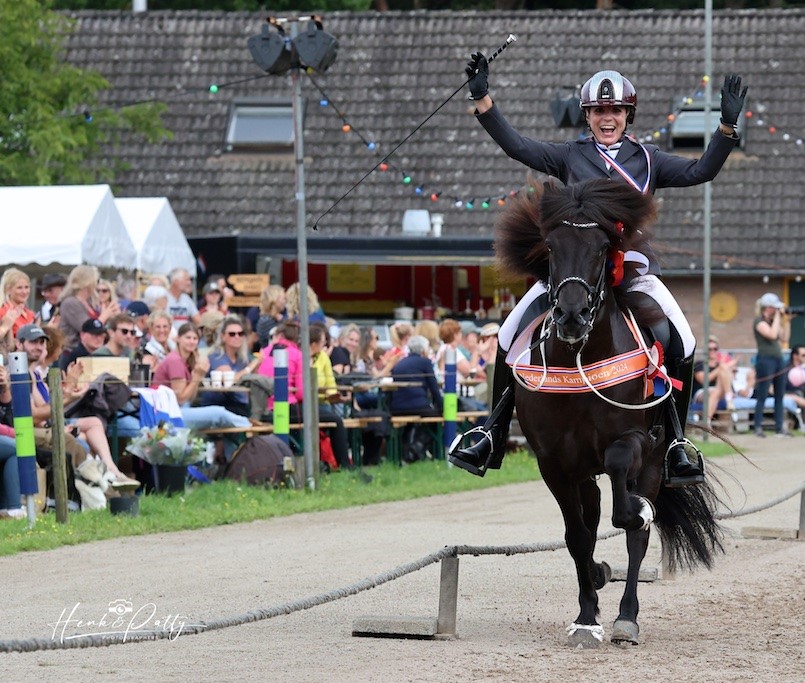 Spetterend Nederlands Kampioenschap 
