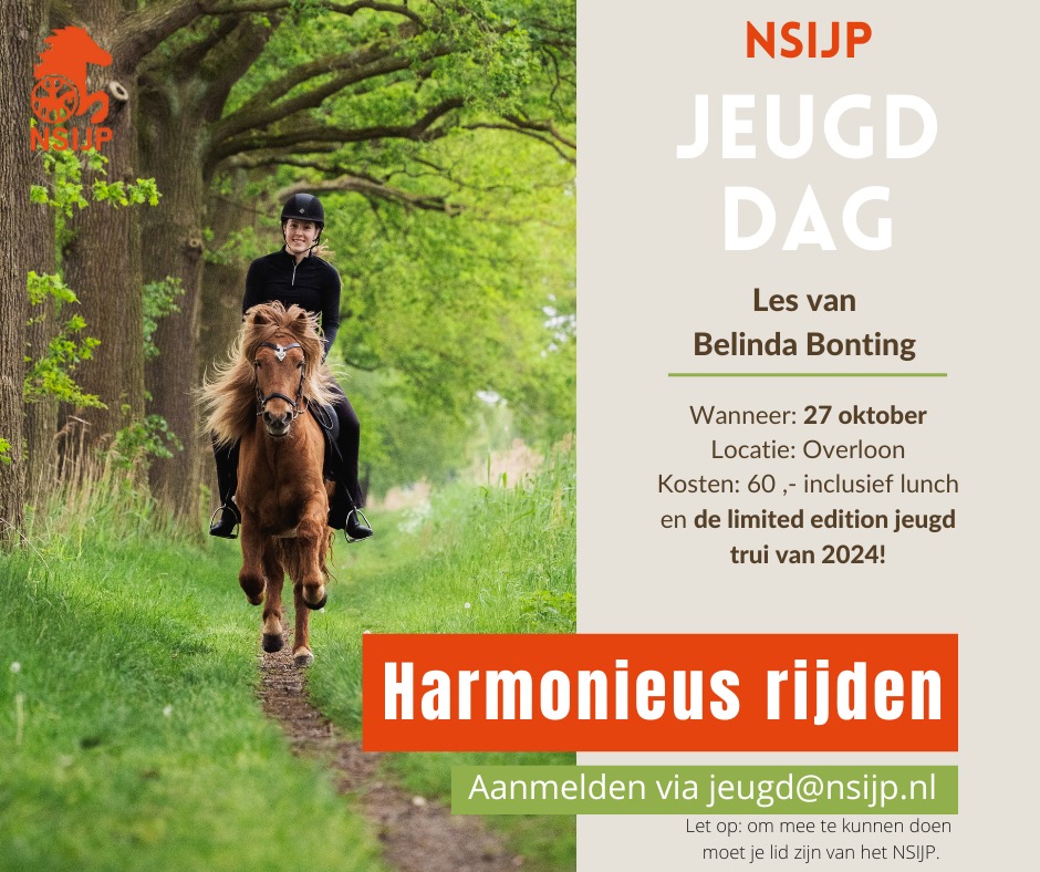Jeugddag harmonieus rijden oktober
