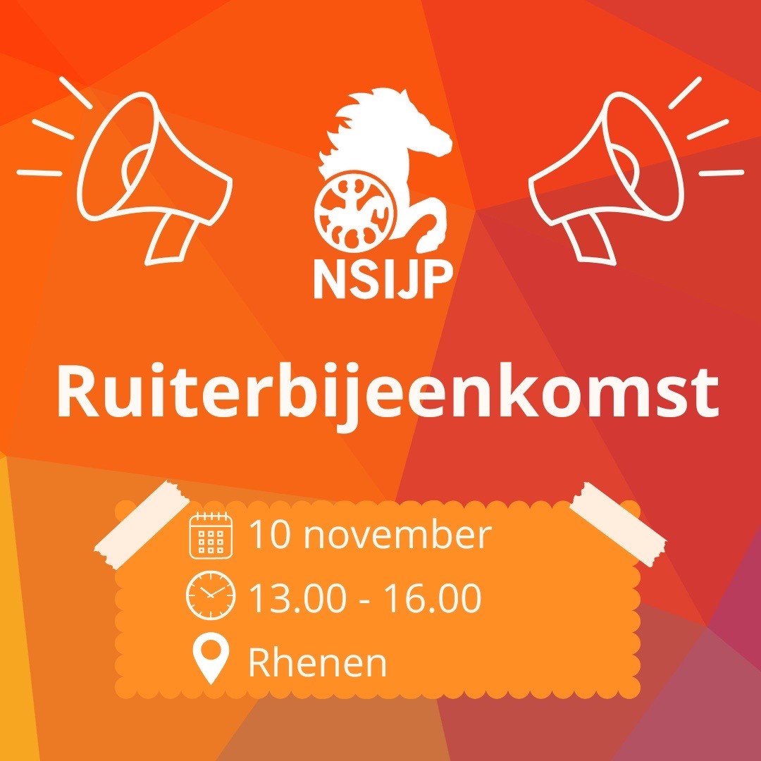 Ruiterbijeenkomst 10 november voor alle recreatie- sportruiters