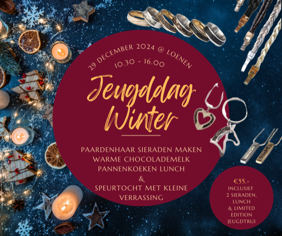 Jeugddag Winter op 29 december