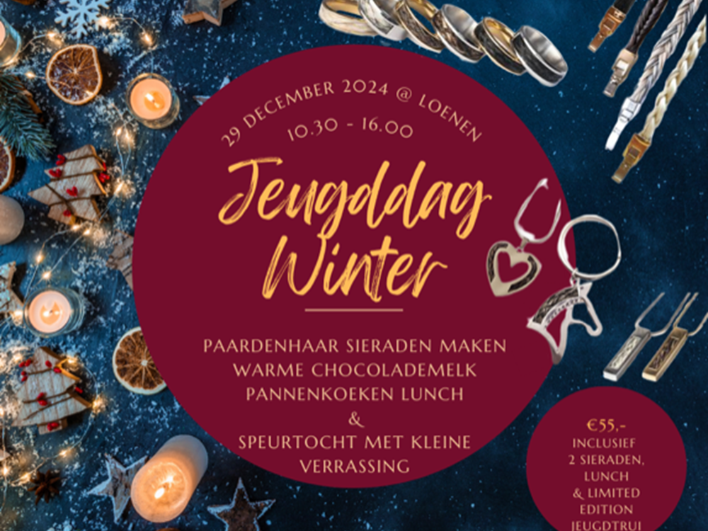 Jeugddag Winter op 29 december