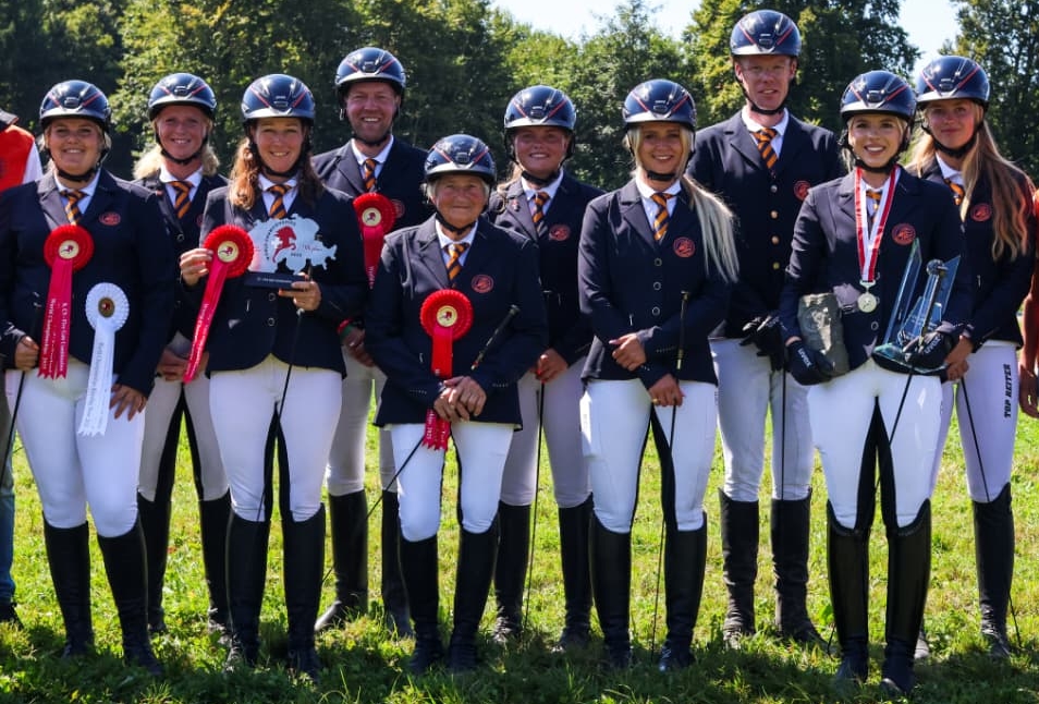 Uitslagen Nederlandse equipe WK Zwitserland 2025