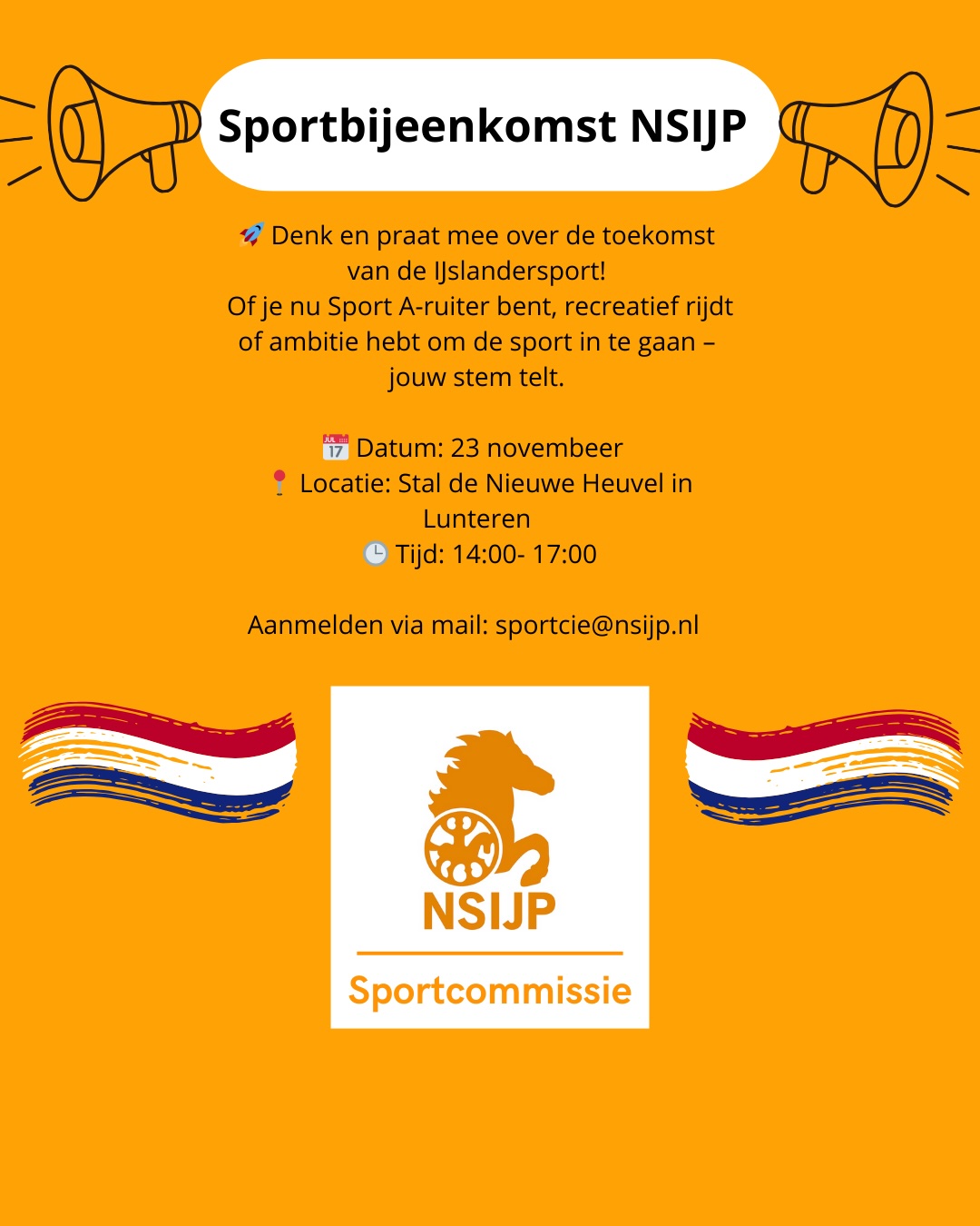 Sportbijeenkomst NSIJP