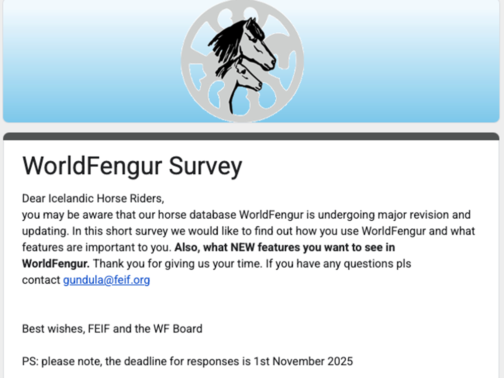 Survey World Fengur