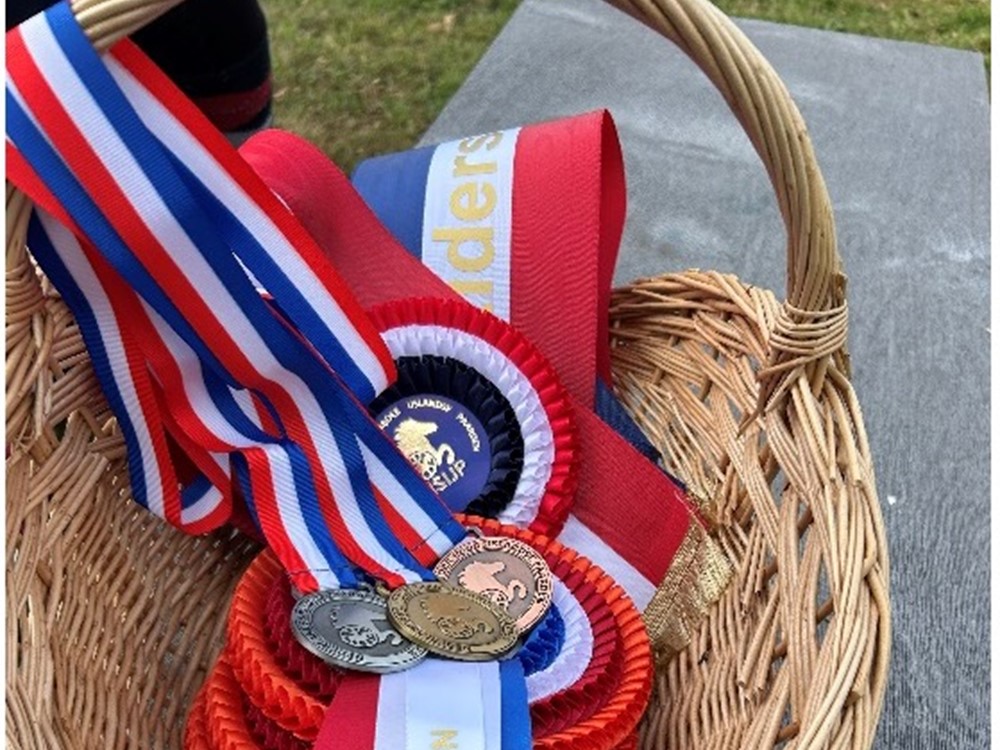 Zonovergoten NK vol jeugdige energie