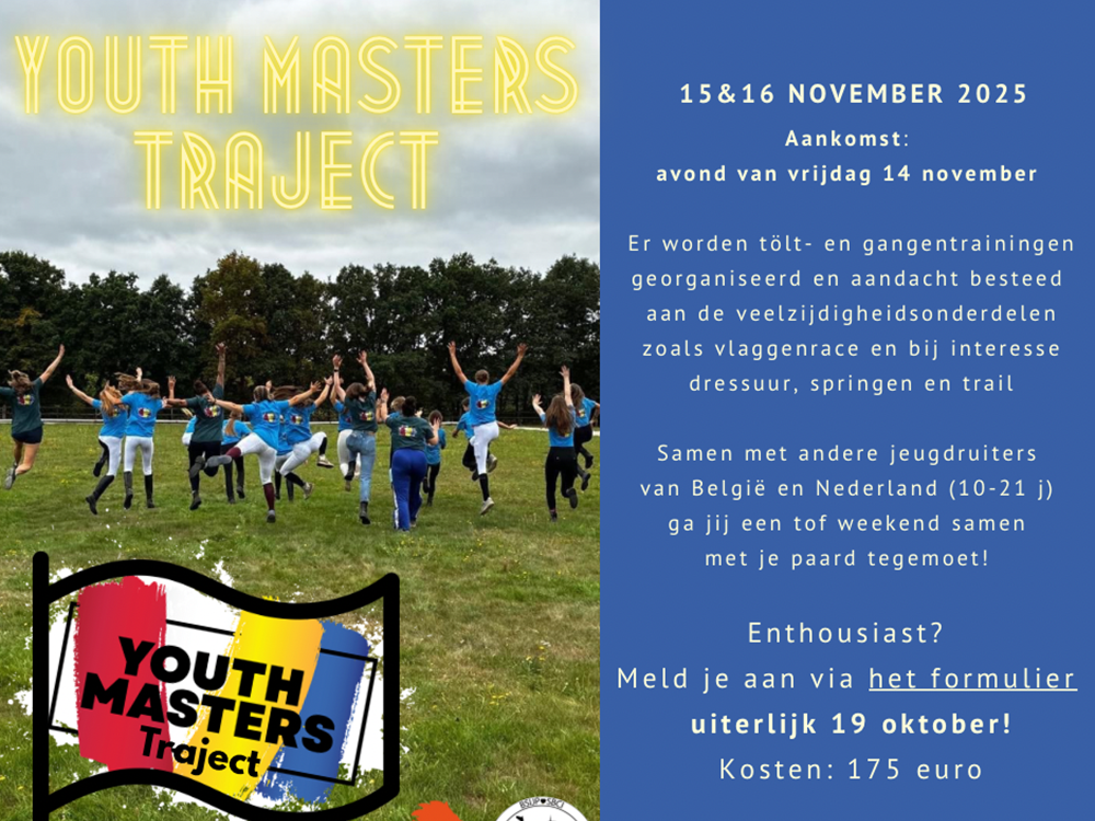 Youth Masters Traject